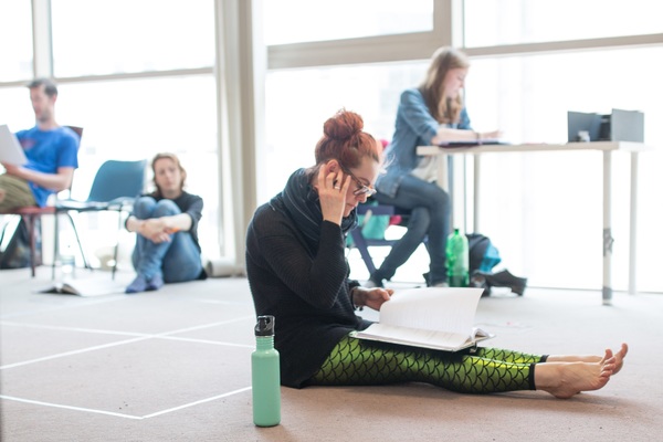 Photo Flash: PUNTS at Theatre503 Image