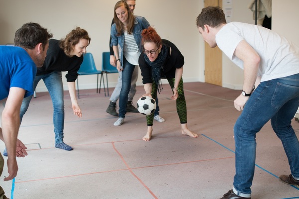 Photo Flash: PUNTS at Theatre503 Image