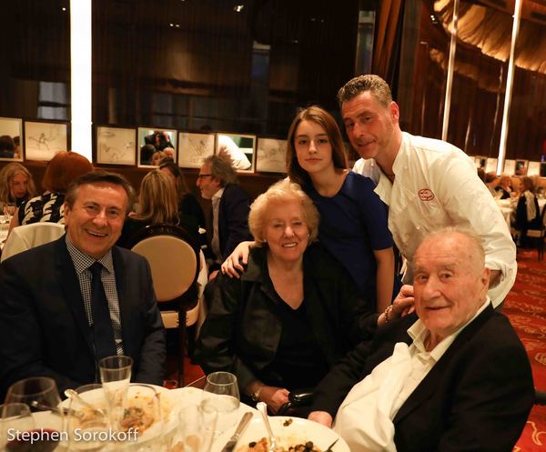Photo Flash: Woody Allen & Others Celebrate Sirio Maccioni at Le Cirque Image