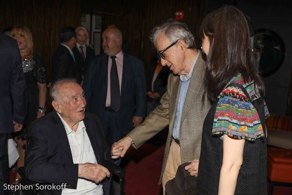 Photo Flash: Woody Allen & Others Celebrate Sirio Maccioni at Le Cirque Image
