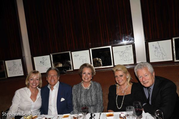 Photo Flash: Woody Allen & Others Celebrate Sirio Maccioni at Le Cirque Image