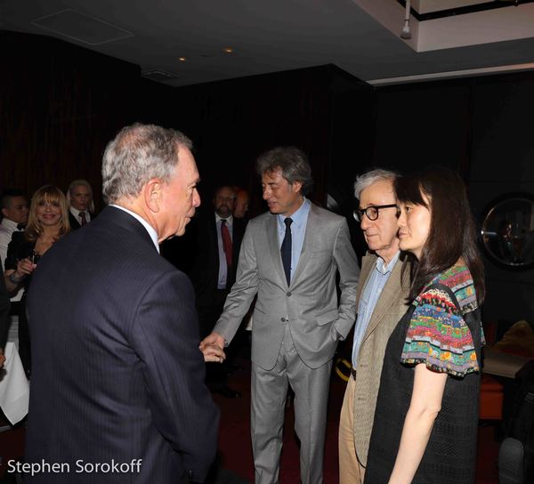 Photo Flash: Woody Allen & Others Celebrate Sirio Maccioni at Le Cirque Image
