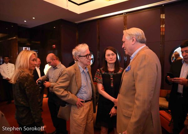 Photo Flash: Woody Allen & Others Celebrate Sirio Maccioni at Le Cirque Image