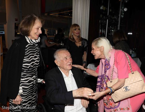 Photo Flash: Woody Allen & Others Celebrate Sirio Maccioni at Le Cirque Image