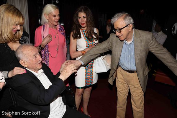 Photo Flash: Woody Allen & Others Celebrate Sirio Maccioni at Le Cirque Image