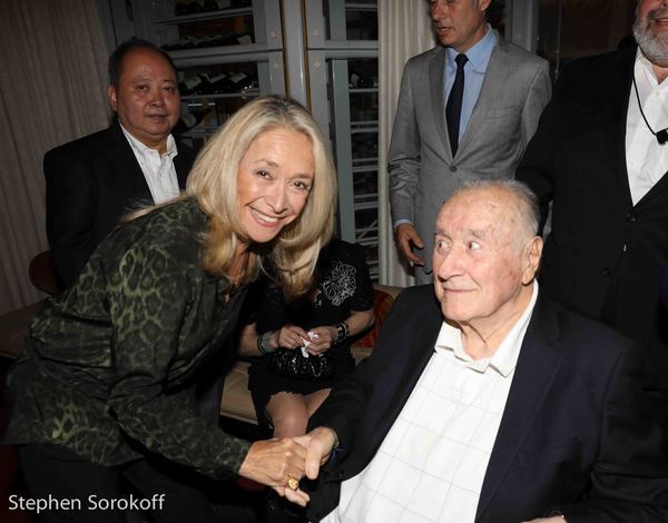 Photo Flash: Woody Allen & Others Celebrate Sirio Maccioni at Le Cirque Image