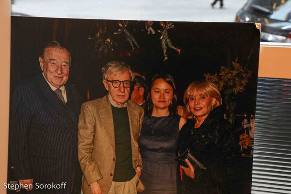 Photo Flash: Woody Allen & Others Celebrate Sirio Maccioni at Le Cirque 