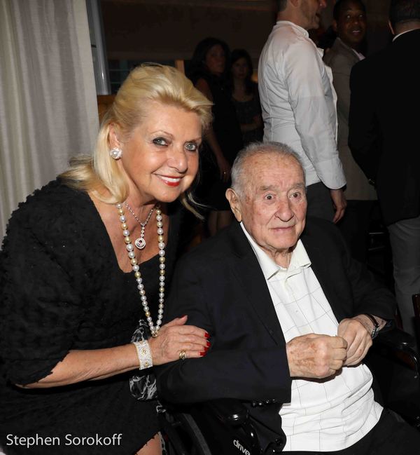 Photo Flash: Woody Allen & Others Celebrate Sirio Maccioni at Le Cirque Image