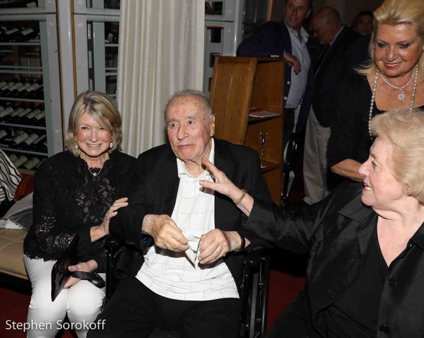 Photo Flash: Woody Allen & Others Celebrate Sirio Maccioni at Le Cirque Image