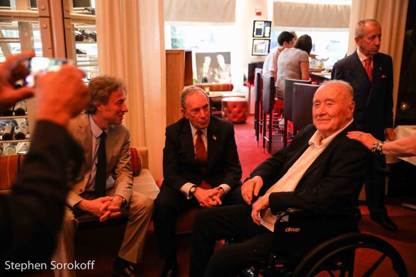 Photo Flash: Woody Allen & Others Celebrate Sirio Maccioni at Le Cirque Image