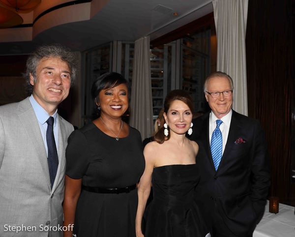 Photo Flash: Woody Allen & Others Celebrate Sirio Maccioni at Le Cirque Image