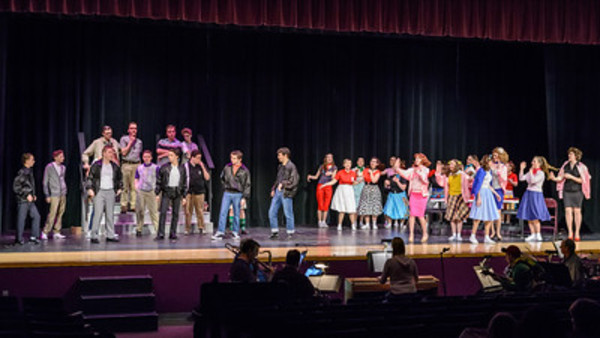 Feature: GREASE at Winslow Homer Center For The Arts Image