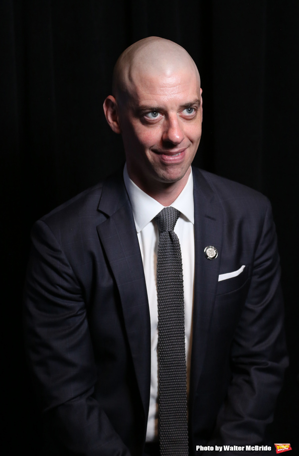 Photo Coverage: Meet the 2017 Tony Nominees - FALSETTOS' Christian Borle Image
