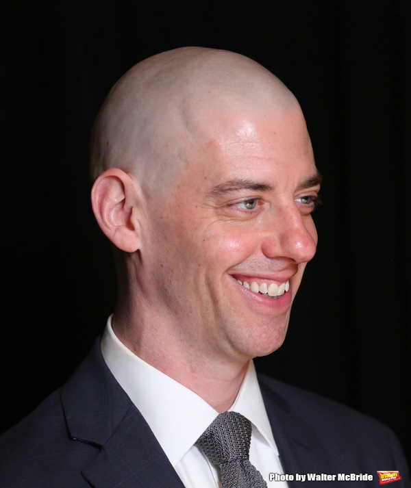 Photo Coverage: Meet the 2017 Tony Nominees - FALSETTOS' Christian Borle Image