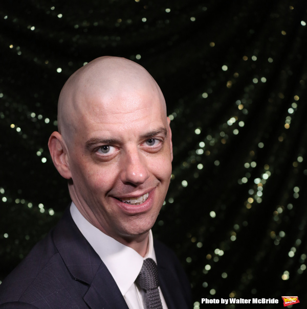 Photo Coverage: Meet the 2017 Tony Nominees - FALSETTOS' Christian Borle Image