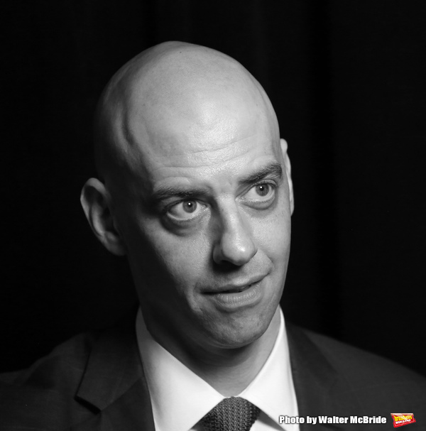Photo Coverage: Meet the 2017 Tony Nominees - FALSETTOS' Christian Borle Image