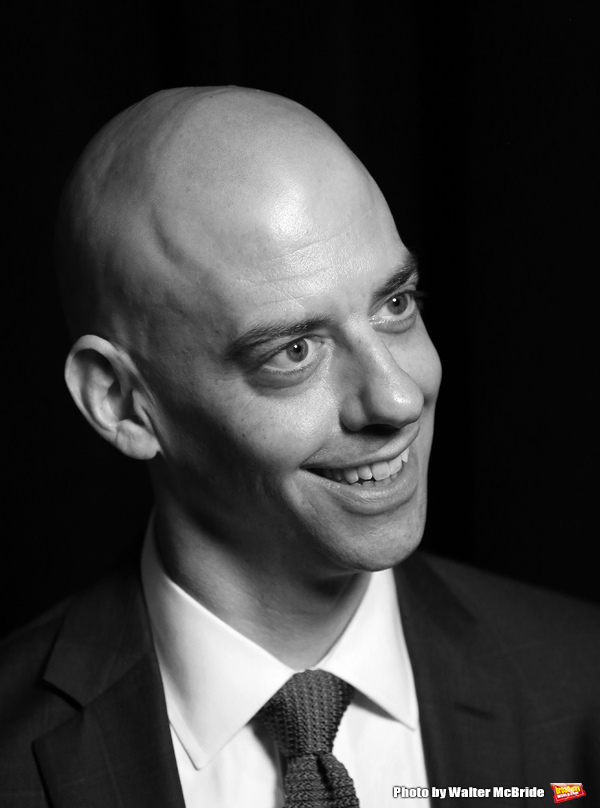 Photo Coverage: Meet the 2017 Tony Nominees - FALSETTOS' Christian Borle Image