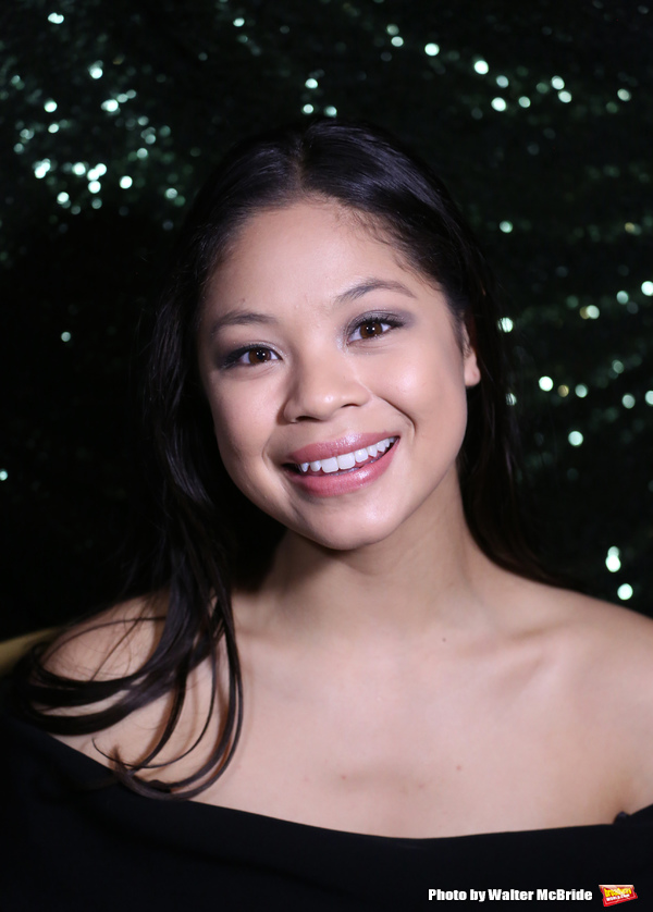 Photo Coverage: Meet the 2017 Tony Nominees - MISS SAIGON's Eva Noblezada Image