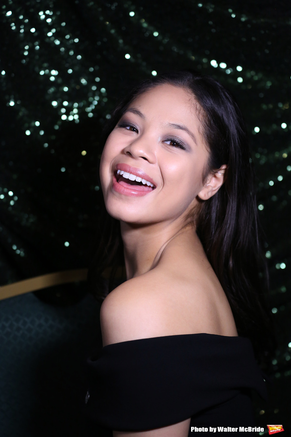 Photo Coverage: Meet the 2017 Tony Nominees - MISS SAIGON's Eva Noblezada Image