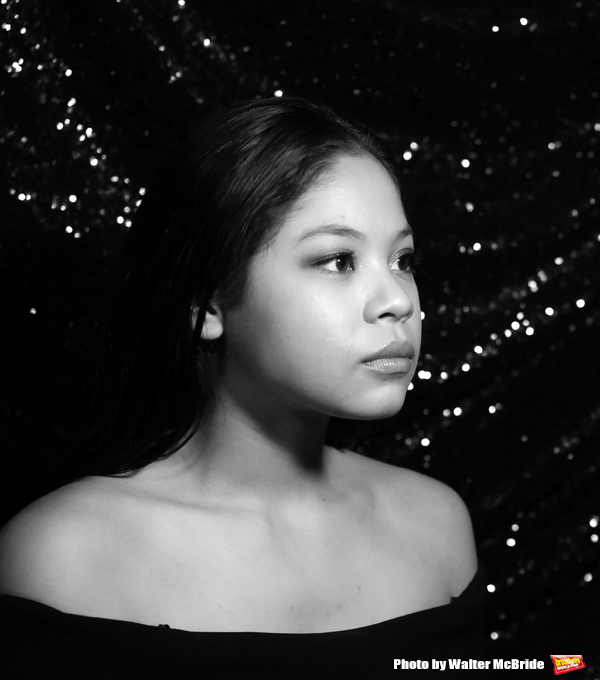 Photo Coverage: Meet the 2017 Tony Nominees - MISS SAIGON's Eva Noblezada Image