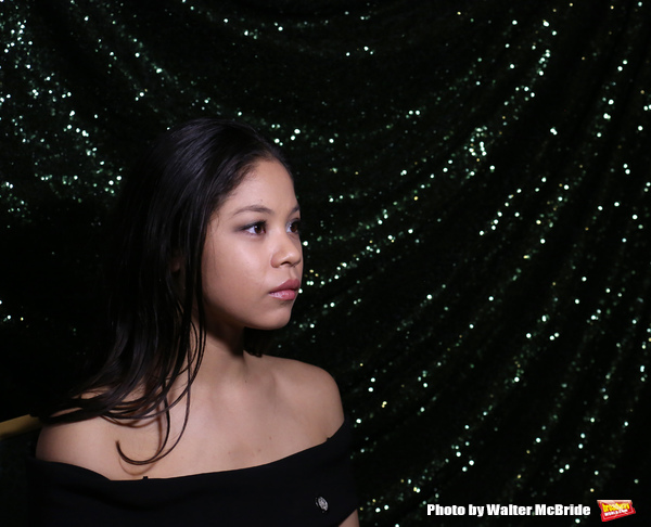 Photo Coverage: Meet the 2017 Tony Nominees - MISS SAIGON's Eva Noblezada Image