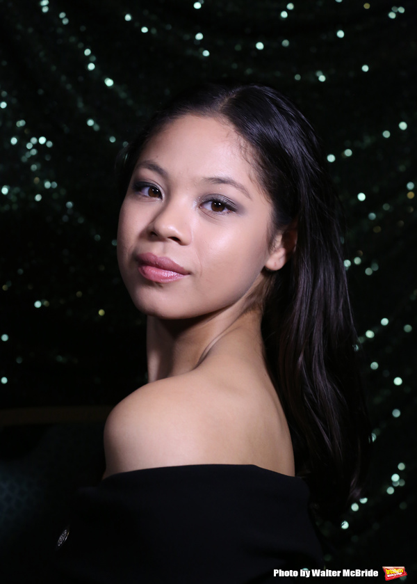 Photo Coverage: Meet the 2017 Tony Nominees - MISS SAIGON's Eva Noblezada Image