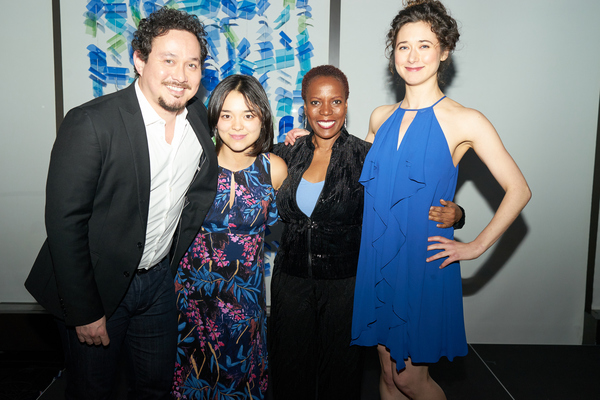 Photo Flash: Anna Deveare Smith, Cast of THE WOLVES and More at Playwrights Realm's 10th Anniversary Writers Block Party 
