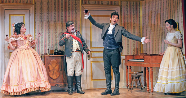 Photo Flash: First Look at Michael Urie and More in Red Bull's THE GOVERNMENT INSPECTOR Image