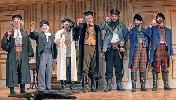 Photo Flash: First Look at Michael Urie and More in Red Bull's THE GOVERNMENT INSPECTOR Image