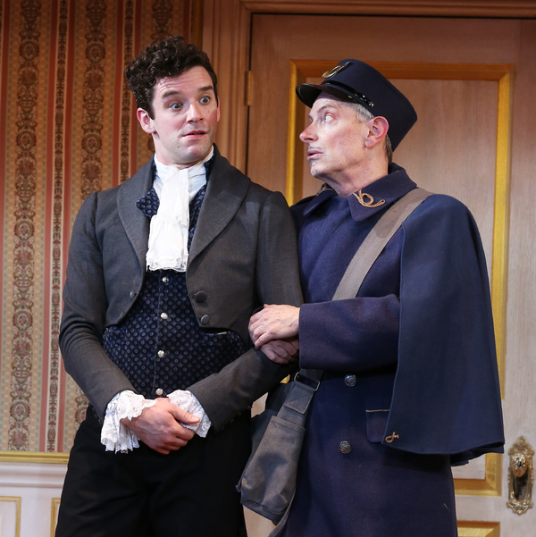Photo Flash: First Look at Michael Urie and More in Red Bull's THE GOVERNMENT INSPECTOR Image