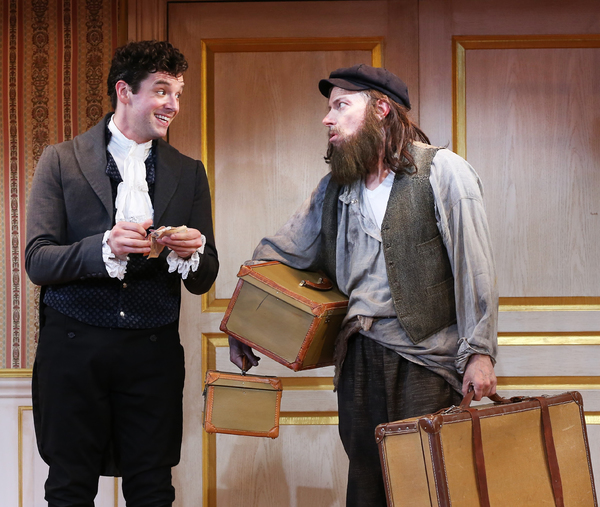 Photo Flash: First Look at Michael Urie and More in Red Bull's THE GOVERNMENT INSPECTOR Image