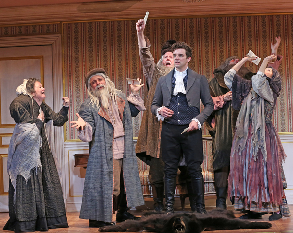 Photo Flash: First Look at Michael Urie and More in Red Bull's THE GOVERNMENT INSPECTOR Image