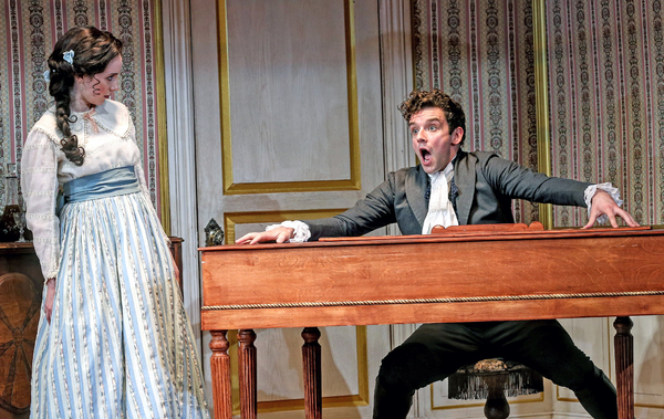 Photo Flash: First Look at Michael Urie and More in Red Bull's THE GOVERNMENT INSPECTOR Image