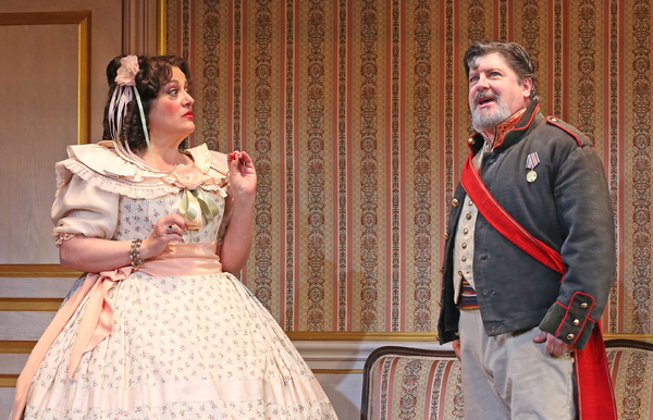 Photo Flash: First Look at Michael Urie and More in Red Bull's THE GOVERNMENT INSPECTOR Image
