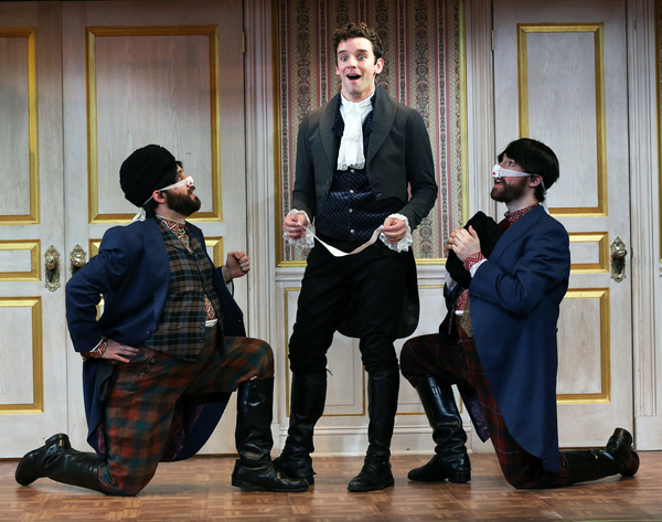 Photo Flash: First Look at Michael Urie and More in Red Bull's THE GOVERNMENT INSPECTOR Image