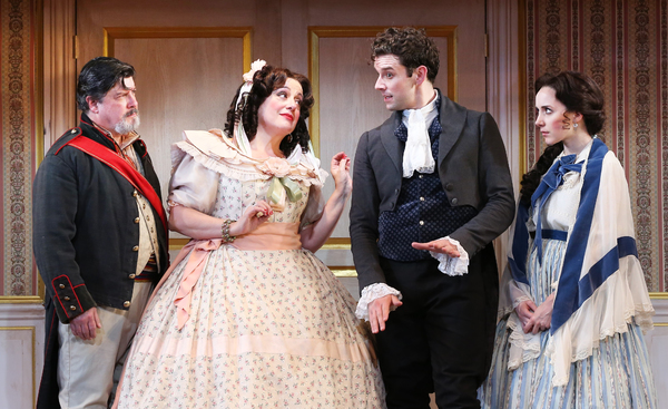 Photo Flash: First Look at Michael Urie and More in Red Bull's THE GOVERNMENT INSPECTOR Image