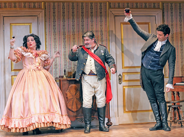 Photo Flash: First Look at Michael Urie and More in Red Bull's THE GOVERNMENT INSPECTOR Image