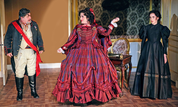 Photo Flash: First Look at Michael Urie and More in Red Bull's THE GOVERNMENT INSPECTOR Image