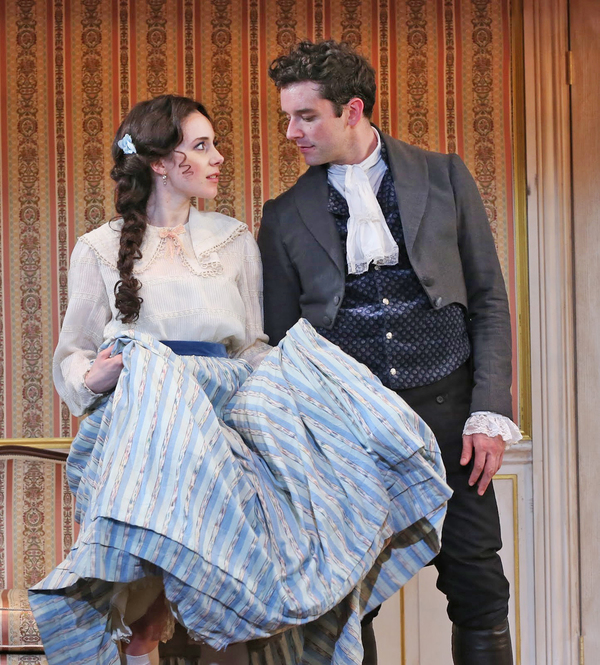 Photo Flash: First Look at Michael Urie and More in Red Bull's THE GOVERNMENT INSPECTOR Image