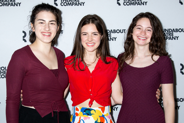 Photo Coverage: Meet the Cast of Roundabout's NAPOLI, BROOKLYN Image