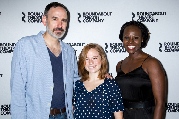 Photo Coverage: Meet the Cast of Roundabout's NAPOLI, BROOKLYN Image