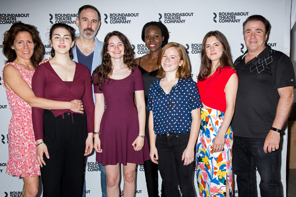 Photo Coverage: Meet the Cast of Roundabout's NAPOLI, BROOKLYN Image