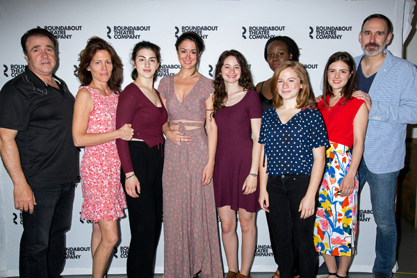 Photo Coverage: Meet the Cast of Roundabout's NAPOLI, BROOKLYN Image