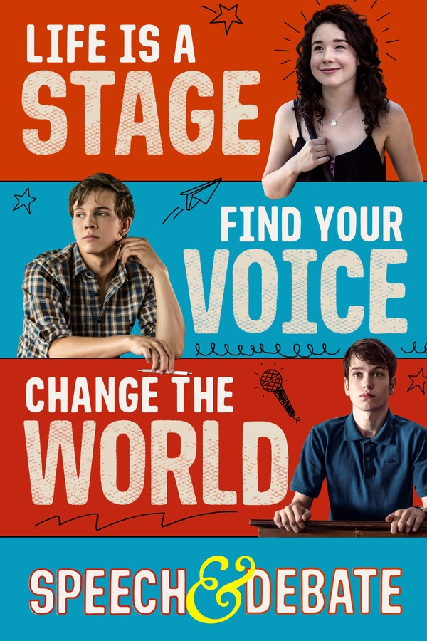 Photo Flash: Find Your Voice! SPEECH & DEBATE Film Unveils New Poster 