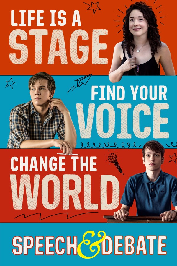 Photo Flash: Find Your Voice! SPEECH & DEBATE Film Unveils New Poster Image