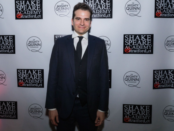 Photo Flash: HAMILTON's Bryan Terrell Clark and More Support Shakespeare Academy at Stratford Image