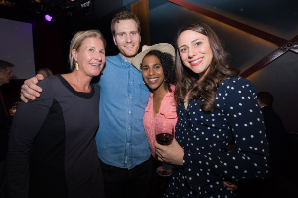 Photo Flash: HAMILTON's Bryan Terrell Clark and More Support Shakespeare Academy at Stratford Image