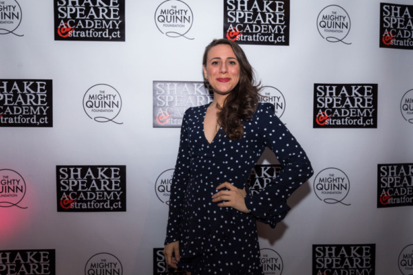 Photo Flash: HAMILTON's Bryan Terrell Clark and More Support Shakespeare Academy at Stratford Image