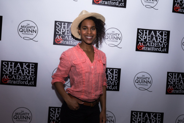 Photo Flash: HAMILTON's Bryan Terrell Clark and More Support Shakespeare Academy at Stratford Image