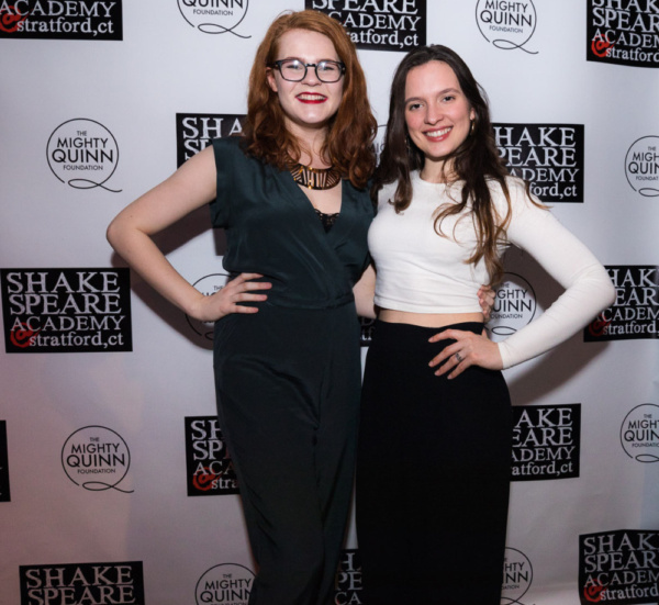 Photo Flash: HAMILTON's Bryan Terrell Clark and More Support Shakespeare Academy at Stratford 